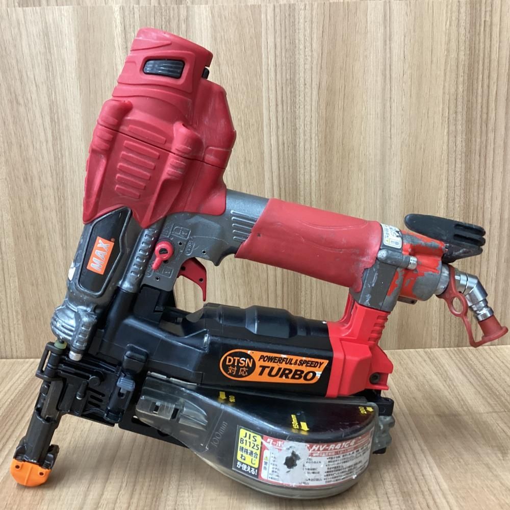 MAX マックス HV R 41 G 4 高圧ねじ打機 ターボドライバ 201