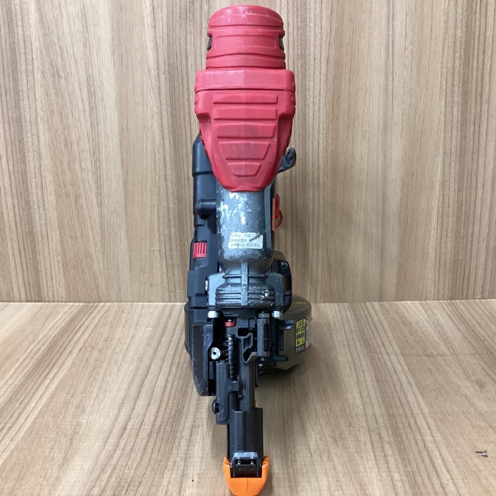 中古】MAX/マックス HV-R41G4-R 高圧ねじ打機 ターボドライバ【201