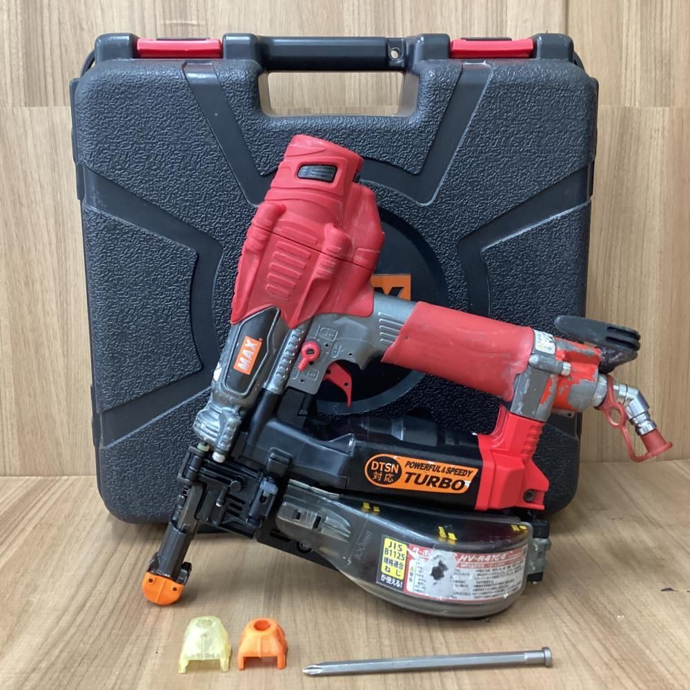 MAX|マックス HV-R 41 G 4-R 高圧ねじ打機 ターボドライバ 201