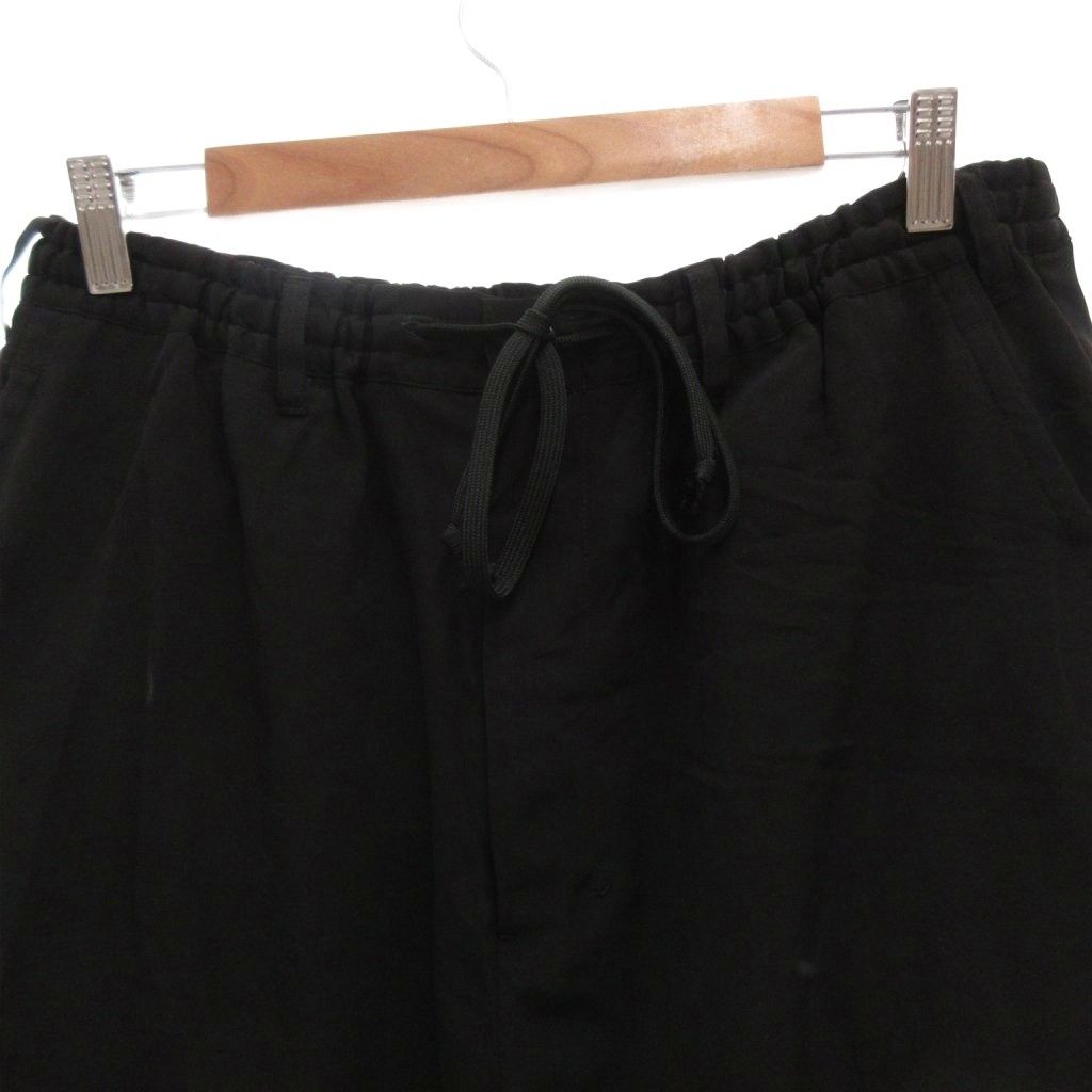 グラウンドワイ ヨウジヤマモト GroundY クロップドパンツ ハーフ