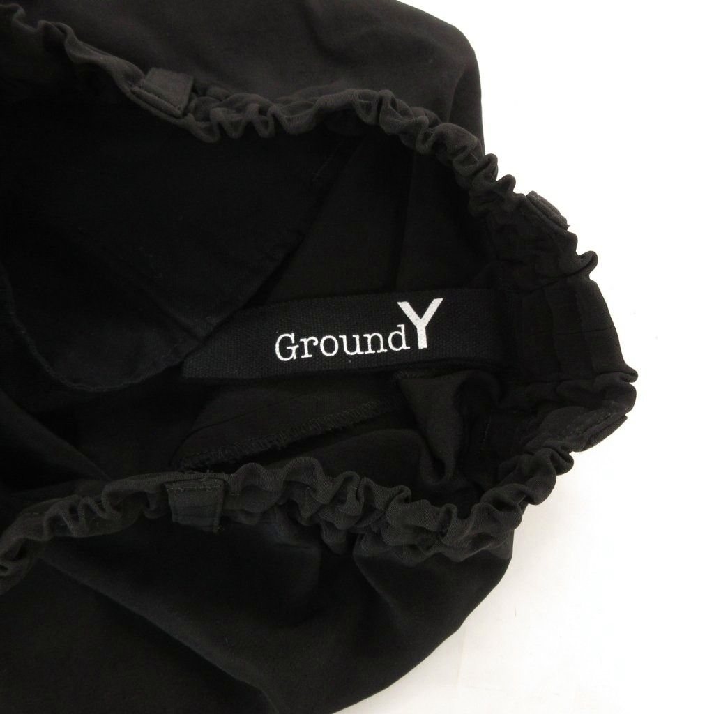 グラウンドワイ ヨウジヤマモト GroundY クロップドパンツ ハーフ