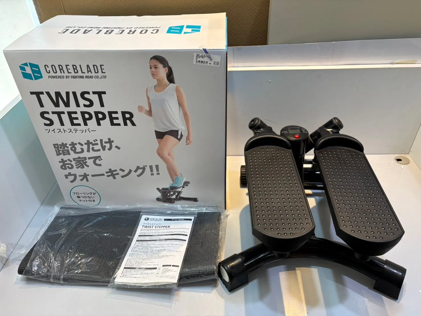 COREBLADE コアブレード ツイスト ステッパー 健康ファイティング 