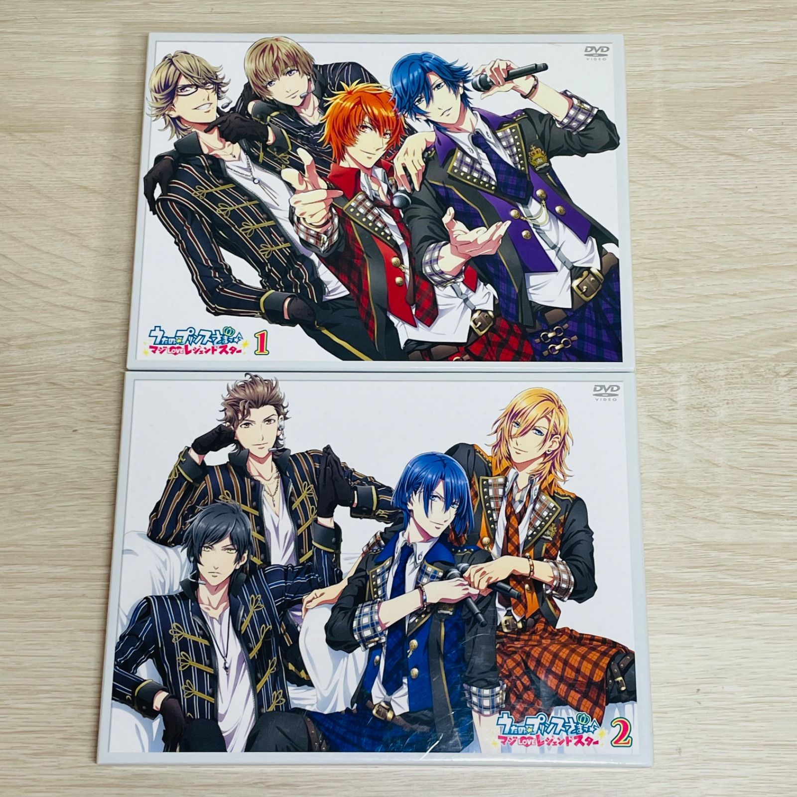 DVD＋CDセット】うたの☆プリンスさまっ♪ マジLOVEレジェンドスター