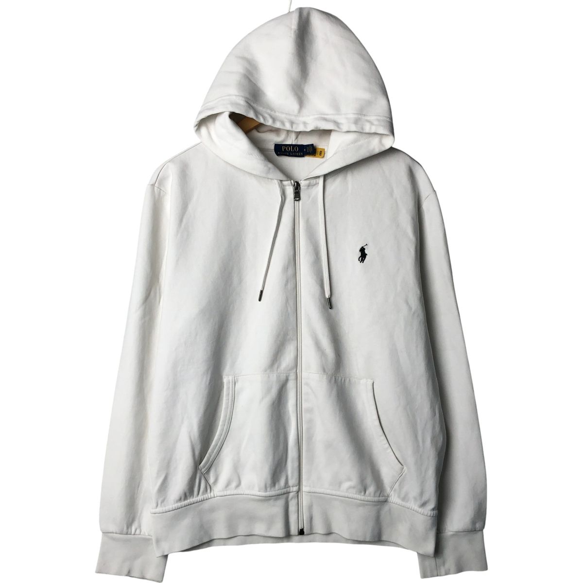 古着 ラルフローレン Ralph Lauren POLO RALPH LAUREN スウェットフルジップパーカー メンズM相当/eaa583251