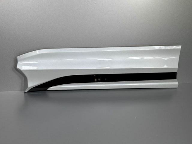 良品 ヤリスクロス MXPB10 純正OP モデリスタ 左フロント サイドスカート D2611-63610-A1 76904-KP100/110 ホワイトパール 089 管理34021