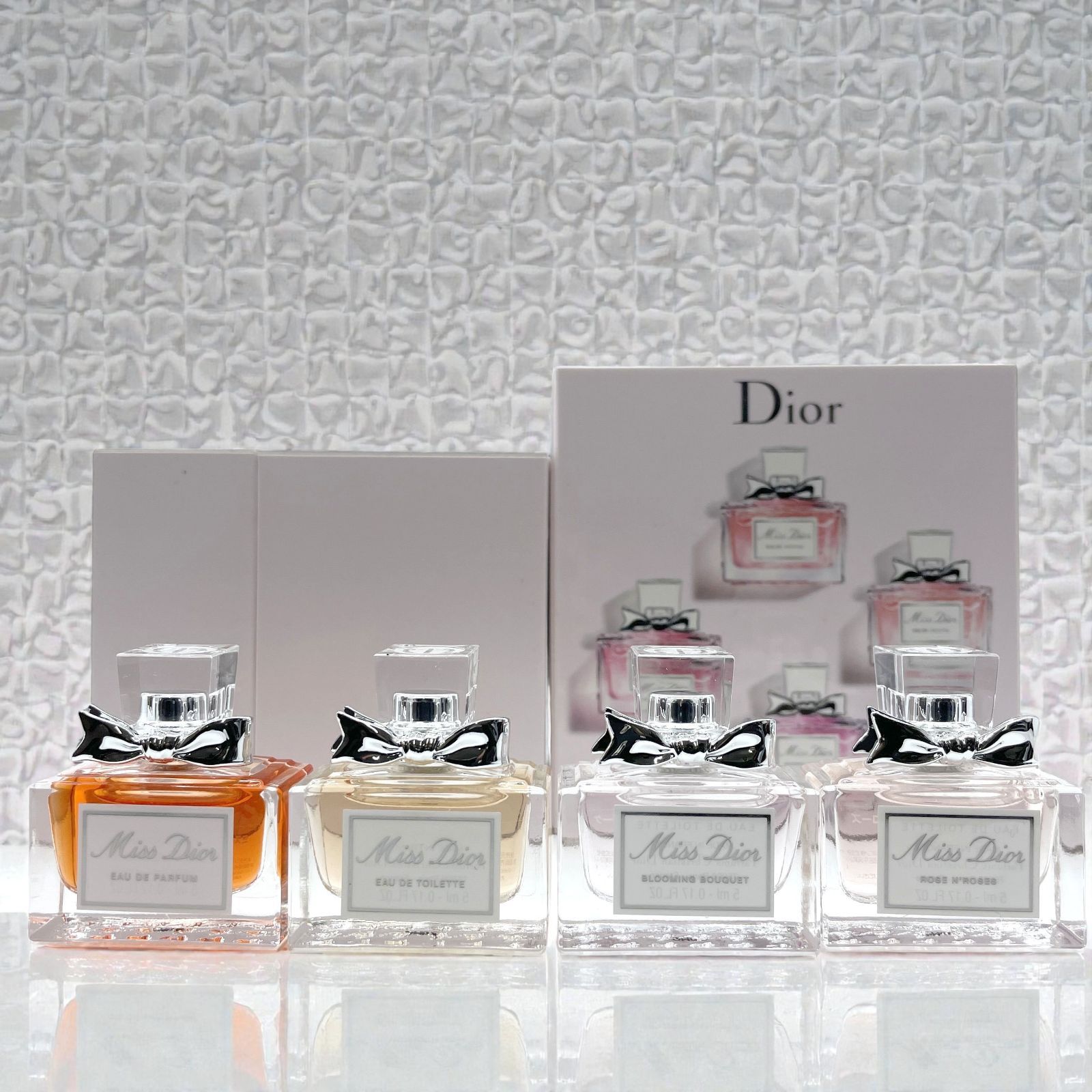 Christian Dior クリスチャン ディオール Miss Dior ミニ香水セット