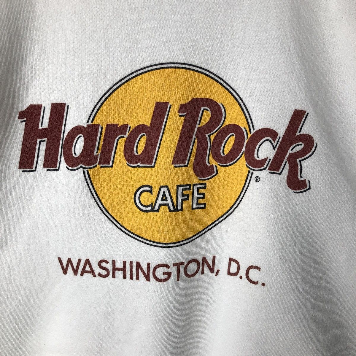 古着 Hard Rock Cafe ハードロックカフェ アドバタイジング スウェット