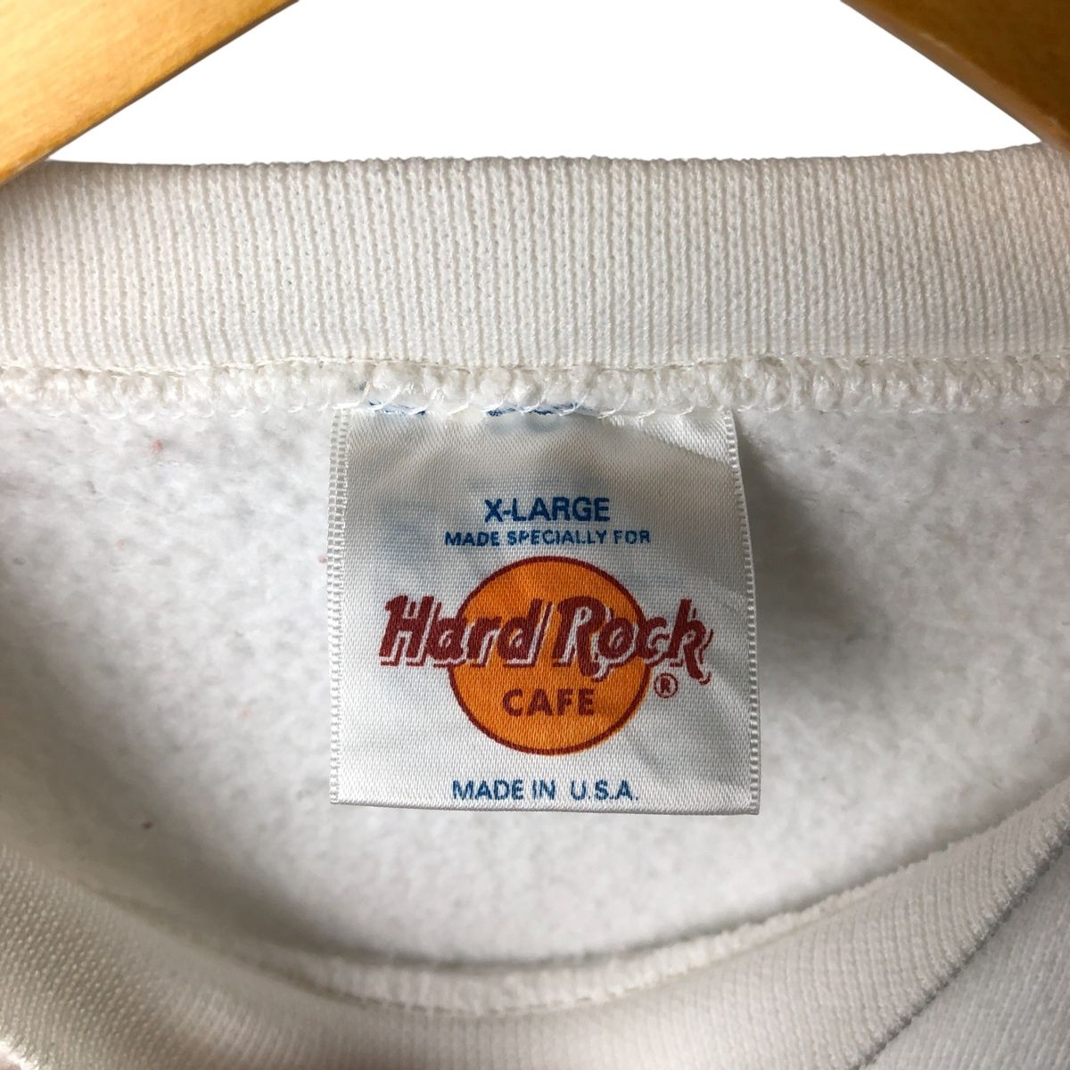 古着 Hard Rock Cafe ハードロックカフェ アドバタイジング スウェットシャツ トレーナー メンズXL相当 ヴィンテージ/eaa583140 古着 Hard Rock Cafe ハードロックカフェ アドバタイジング スウェット