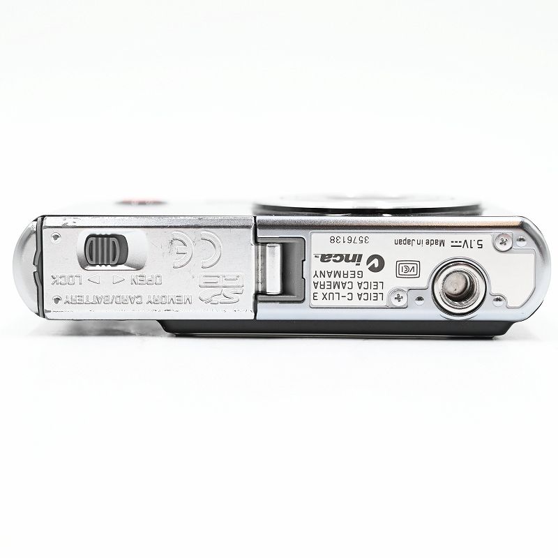 Leica ライカ C-LUX3 ブラック デジタルカメラ コンパクトデジタル