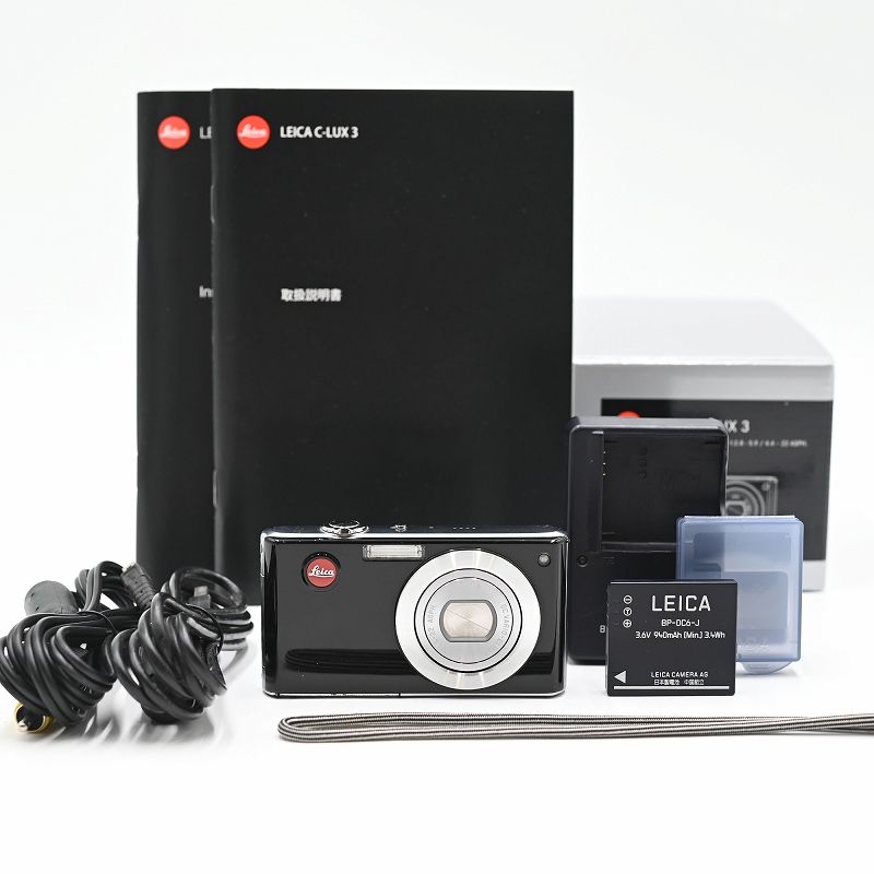 Leica ライカ C-LUX3 ブラック デジタルカメラ コンパクトデジタル