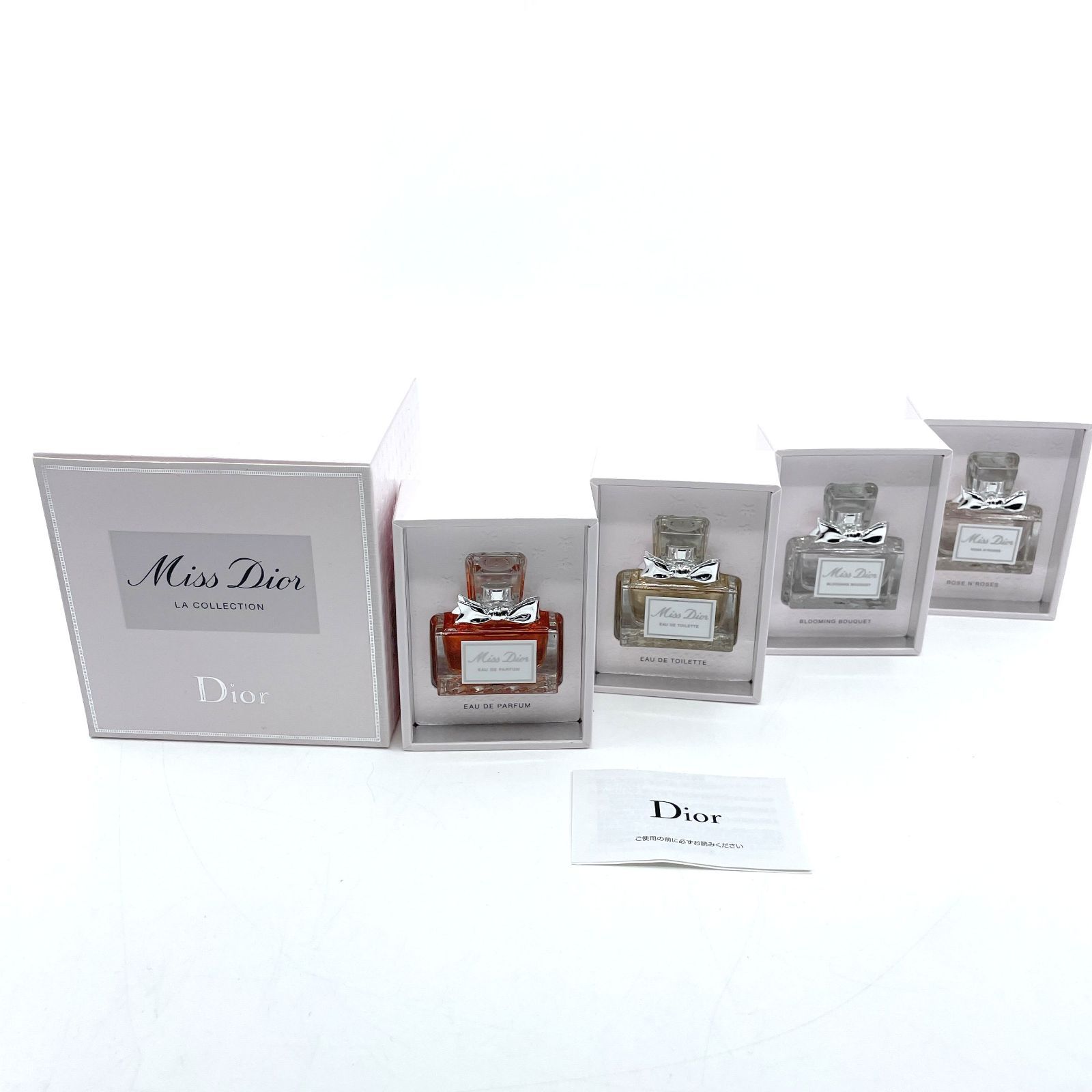 Christian Dior クリスチャン ディオール Miss Dior ミニ香水セット