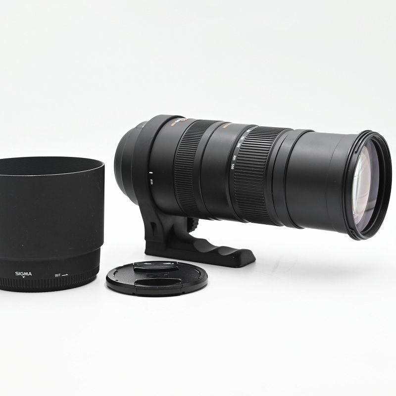 SIGMA シグマ 超望遠ズームレンズ APO 150-500mm F5-6.3 DG OS HSM