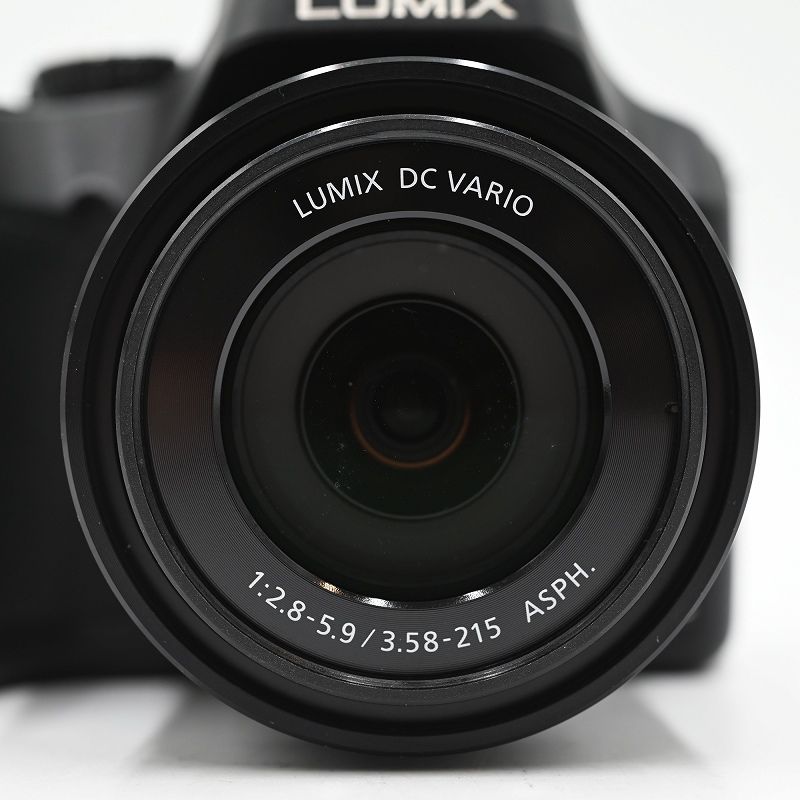 Panasonic パナソニック デジタルカメラ LUMIX FZ85 ブラック DC-FZ85
