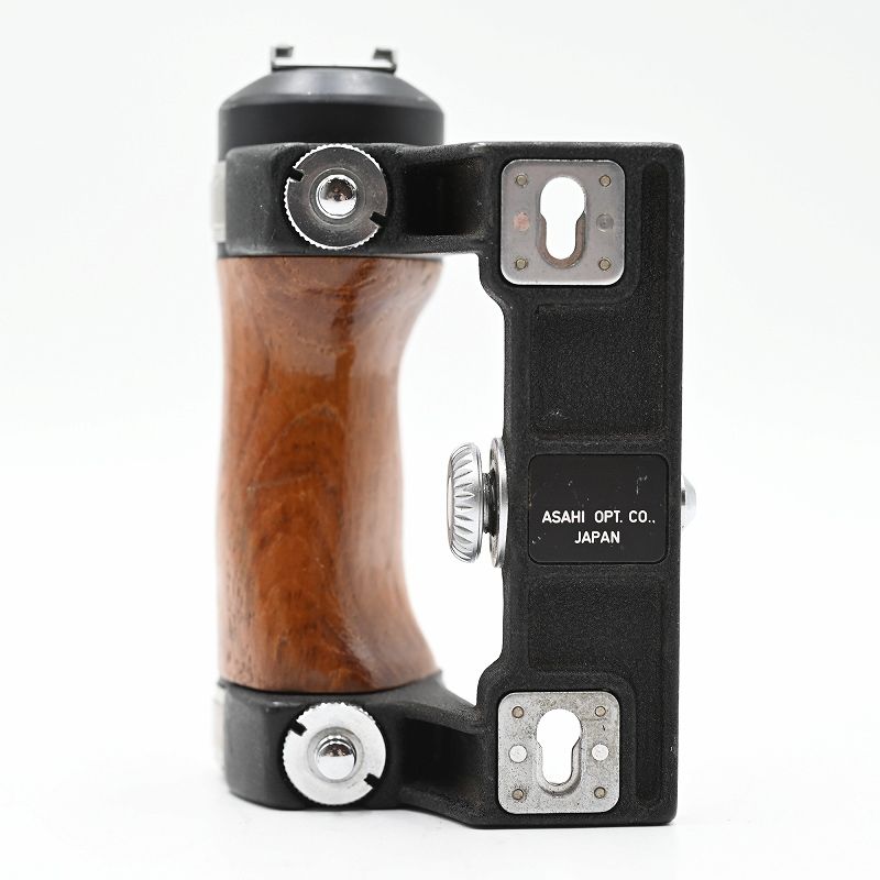 PENTAX ペンタックス 6x7 ウッドグリップ 67用 アクセサリー 【中古