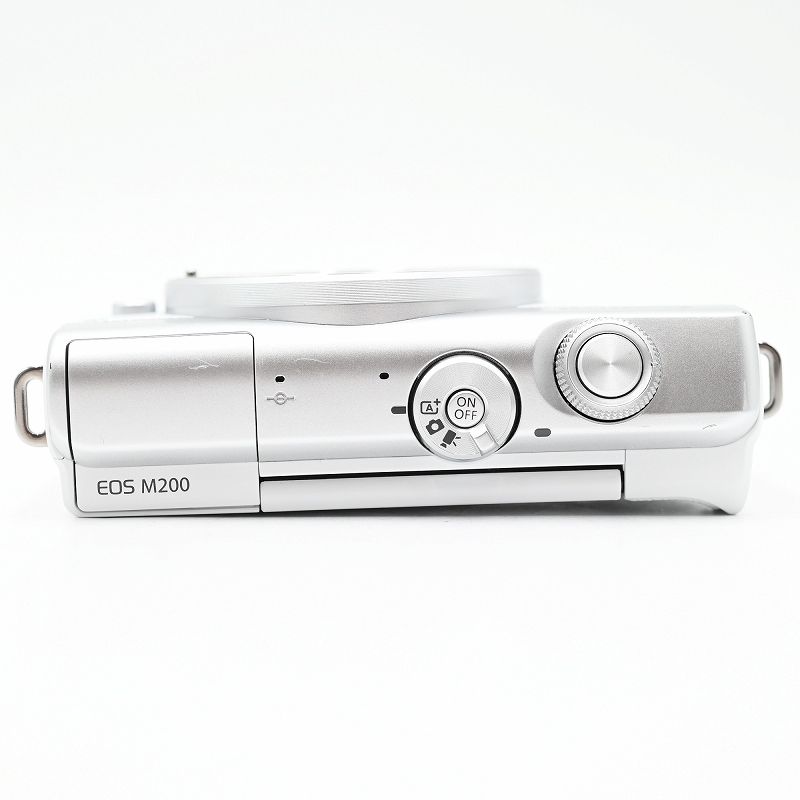 Canon キヤノン EOS M200 15-45mm 55-200mm レンズセット ミラーレス