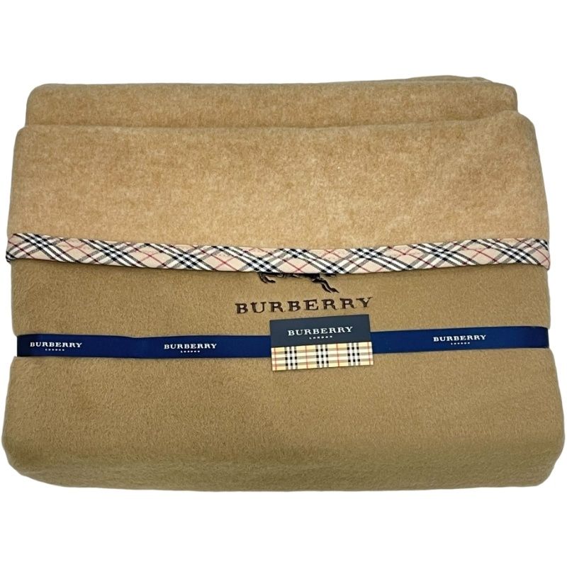 BURBERRY バーバリー 毛布(シングルサイズ) FST100 1130 ブラウン