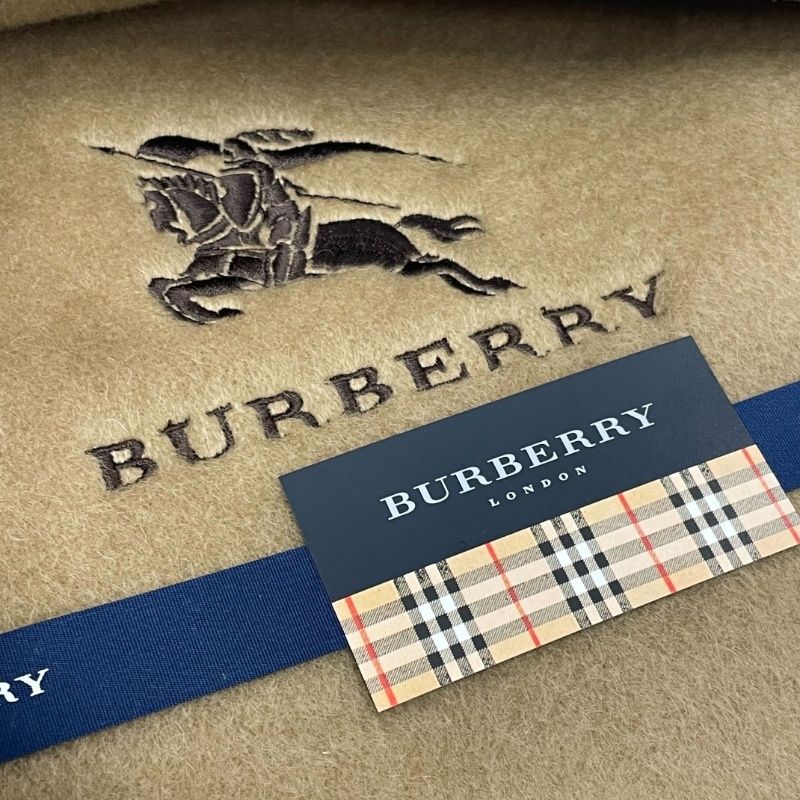 BURBERRY バーバリー 毛布(シングルサイズ) FST100 1130 ブラウン