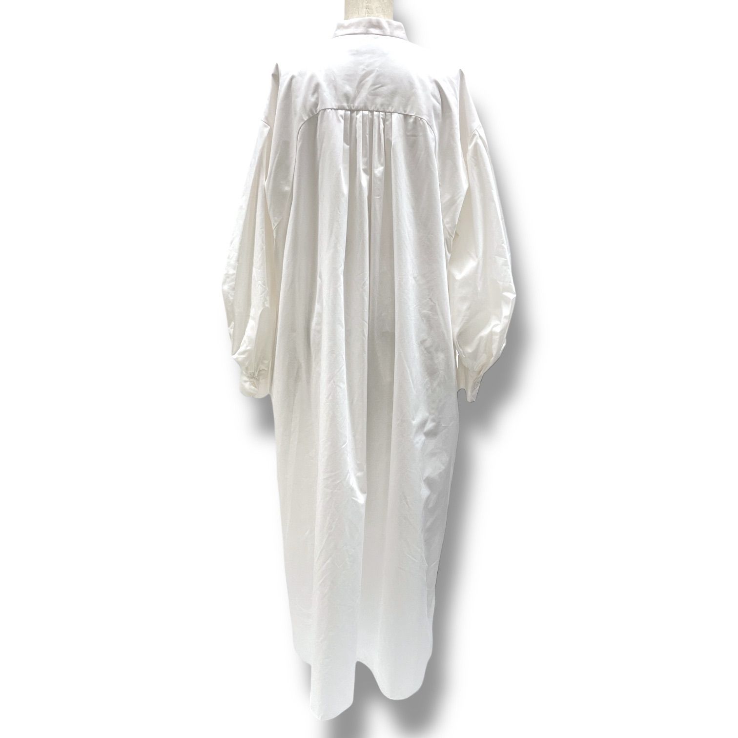 ADORE アドーア クリアコットンワンピース ペチコート付き シャツ  