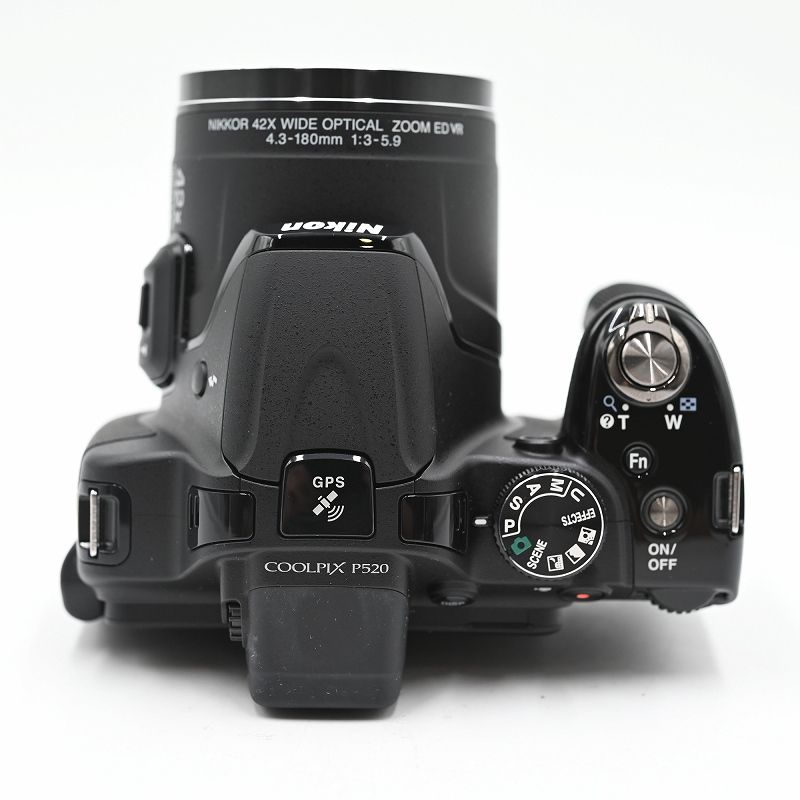 Nikon ニコン デジタルカメラ COOLPIX P520 ブラック コンパクト