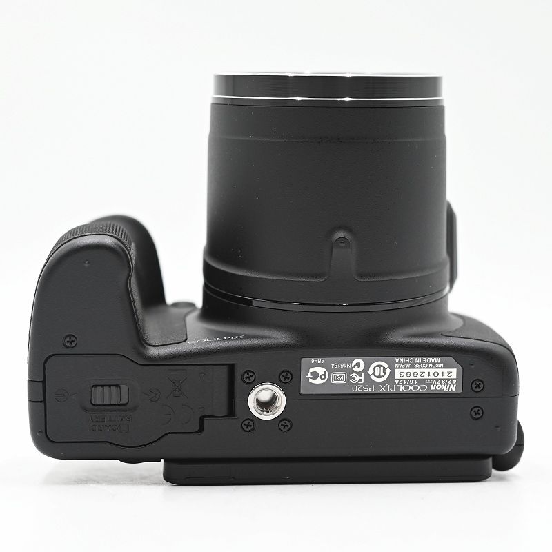 Nikon ニコン デジタルカメラ COOLPIX P520 ブラック コンパクト