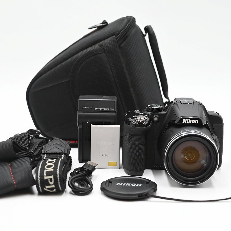 Nikon ニコン デジタルカメラ COOLPIX P520 ブラック コンパクト