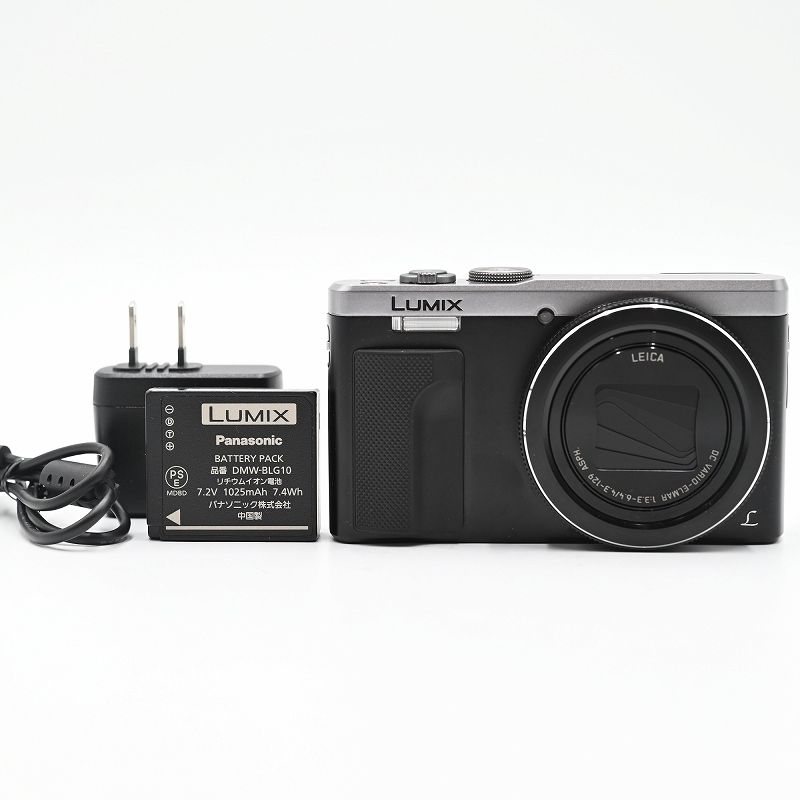 Panasonic パナソニック LUMIX TZ85 シルバー DMC-TZ85-S コンパクト