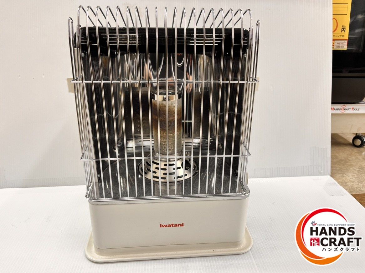 ☆イワタニ Iwatani カセットガスストーブ CB-STV-DKD 本体のみ 2024年