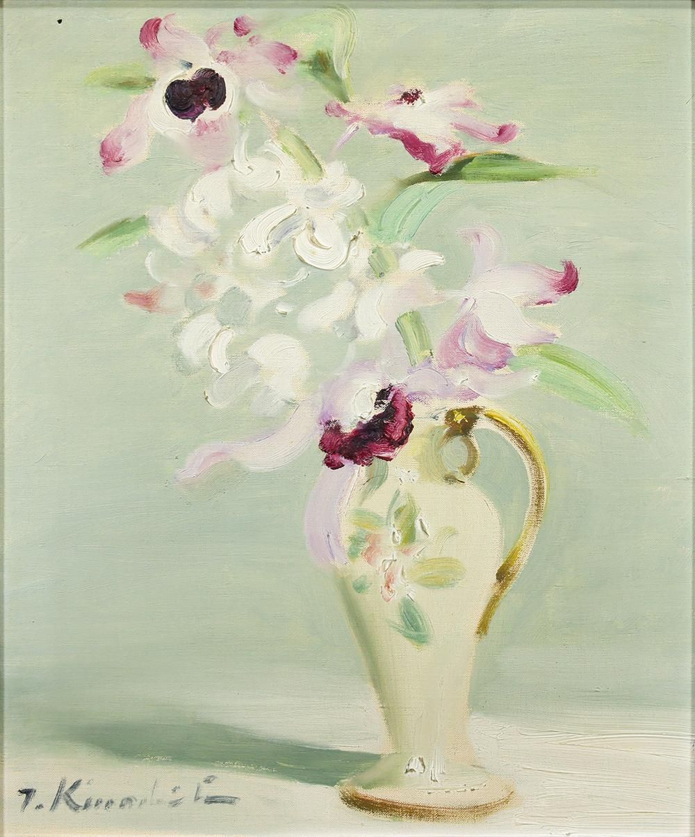 バラの花 油彩画 ・木下孝則画伯作 バラの花 油彩画 ・木下孝則画伯作 - メルカリ