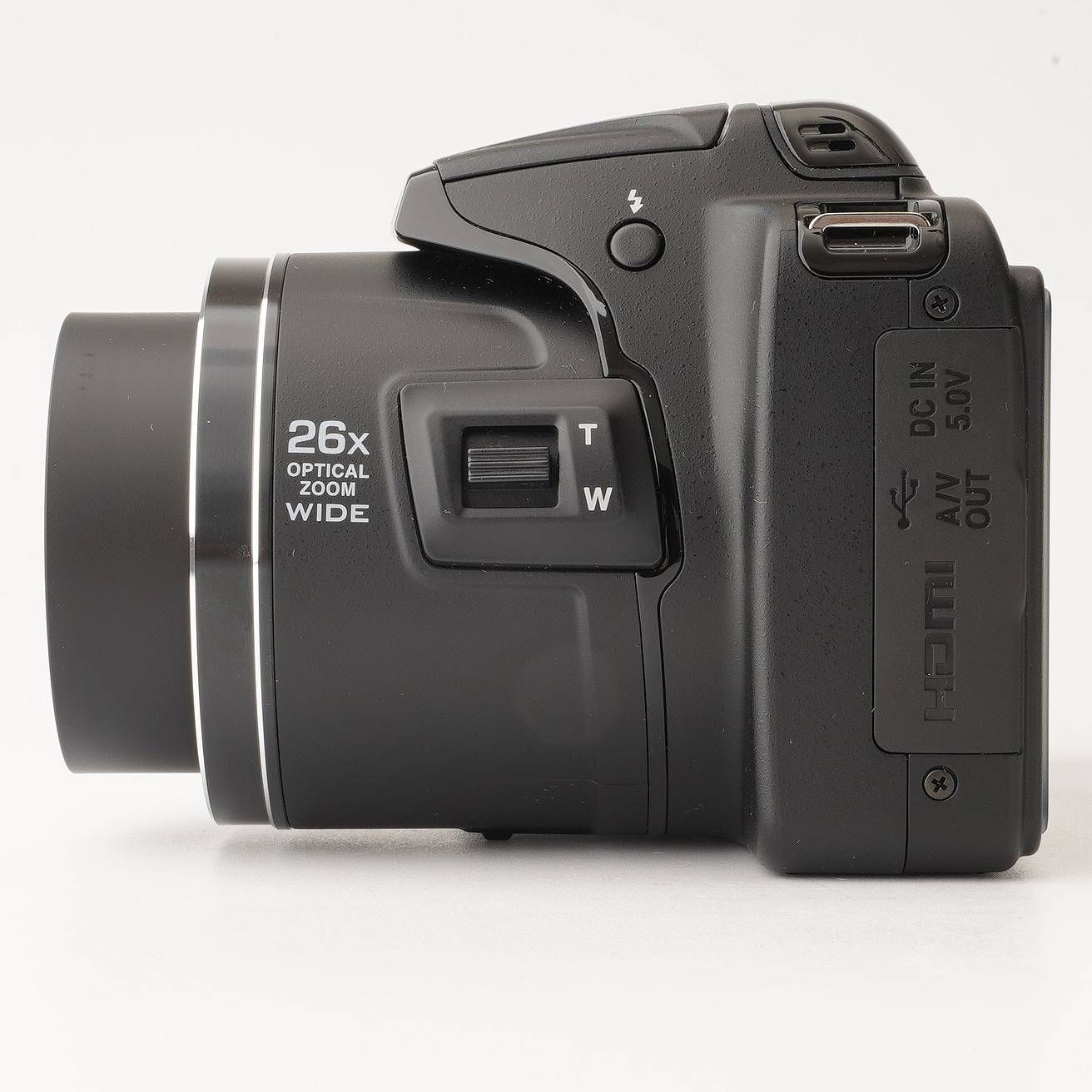 ◇未使用品◇ニコン Nikon COOLPIX L810 ブラック カメラケース 付属品