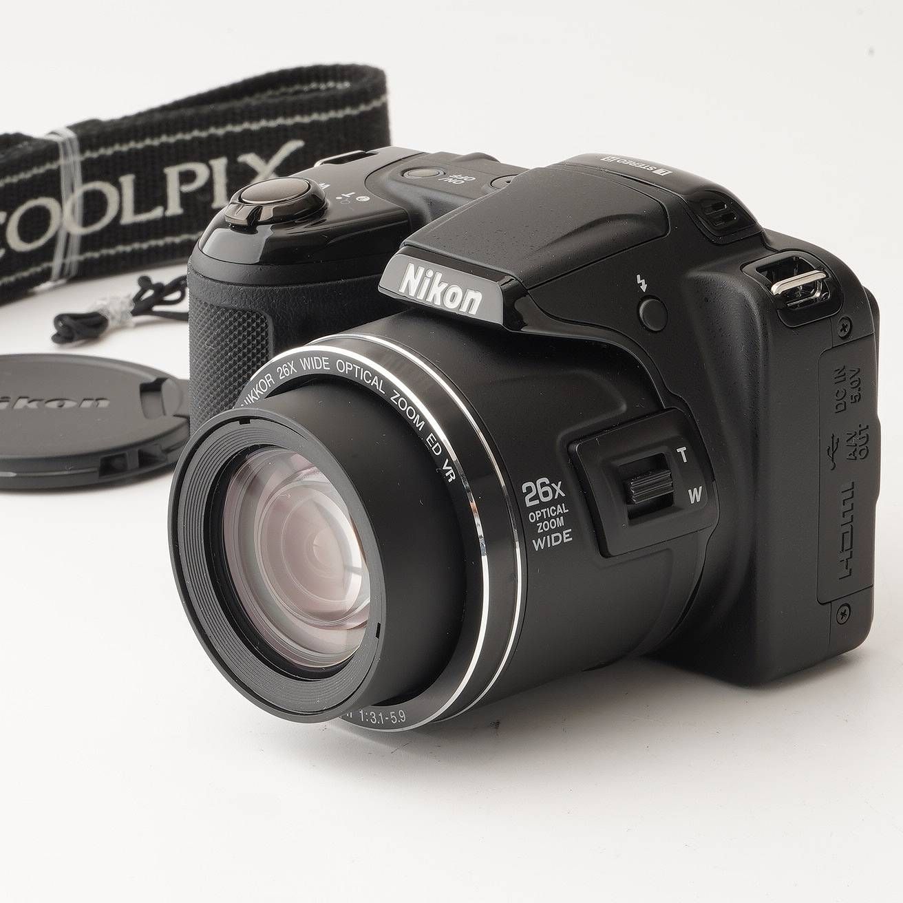 ニコン Nikon COOLPIX L810 26x Optical Zoom Wide - メルカリ