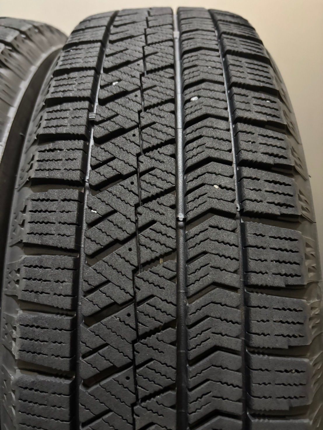 ☆165/60R15 BRIDGESTONE/VRX2 23年製 Exceeder 15インチ 4.5J +45 100