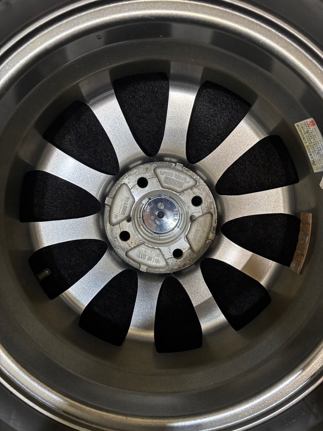 ☆165/60R15 BRIDGESTONE/VRX2 23年製 Exceeder 15インチ 4.5J +45 100