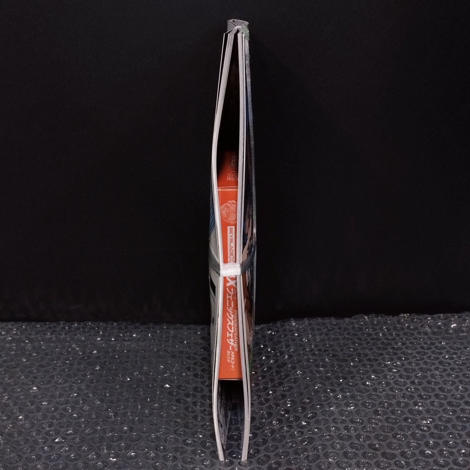 D4549】 BEYBLADE X 必勝XTRAガイド フェニックスフェザー メタル