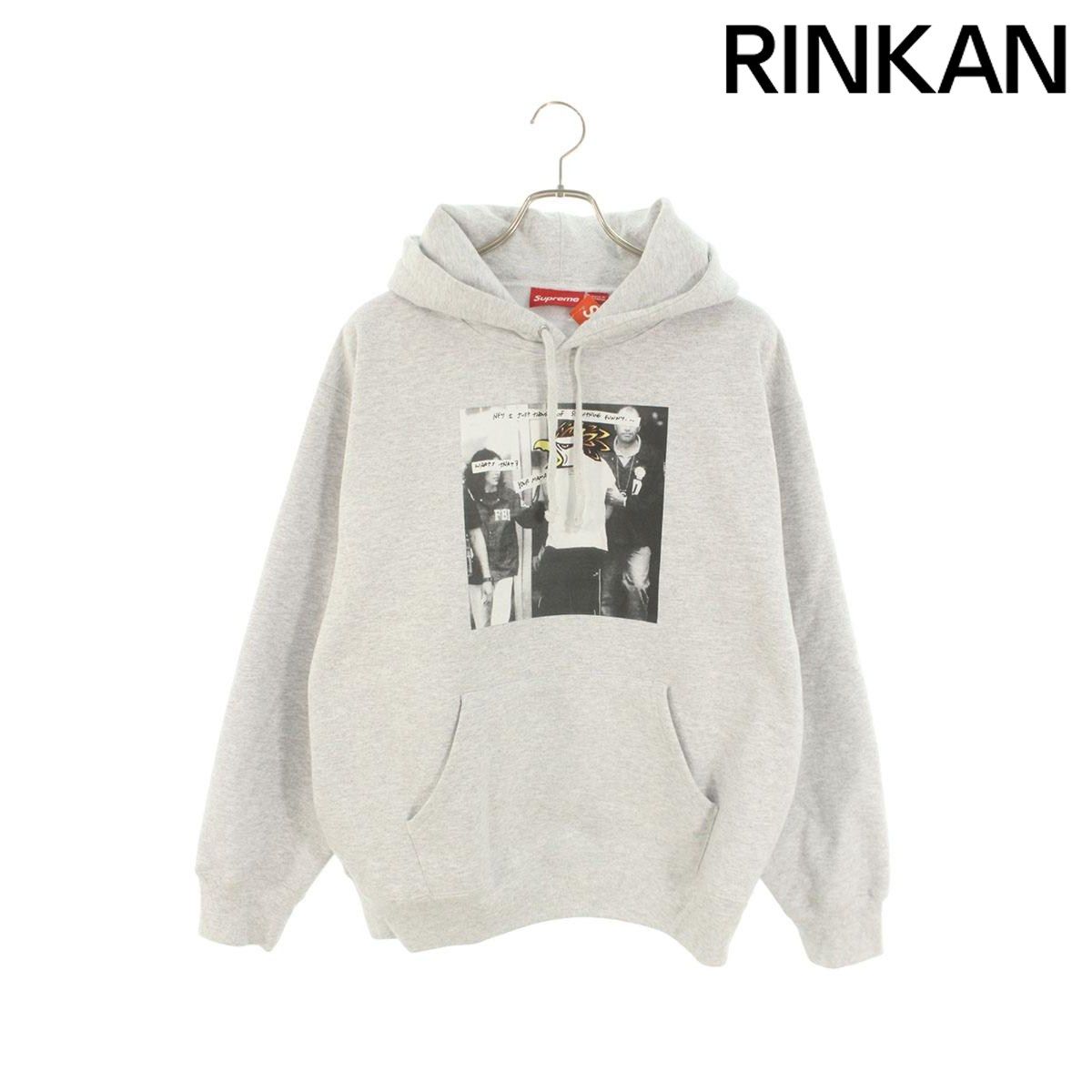 シュプリーム ×アンタイヒーロー ANTIHERO  25AW  Hooded Sweatshirt フォトプリントプルオーバーパーカー メンズ M