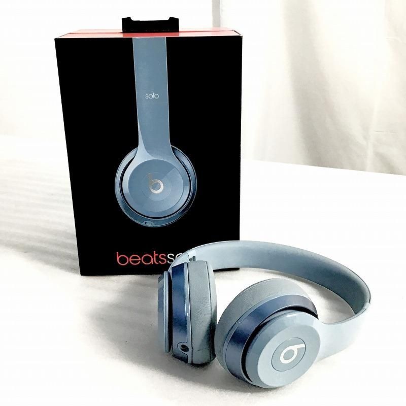 Beats by Dr.Dre Solo2 ヘッドホン サファイアブルー 未開封