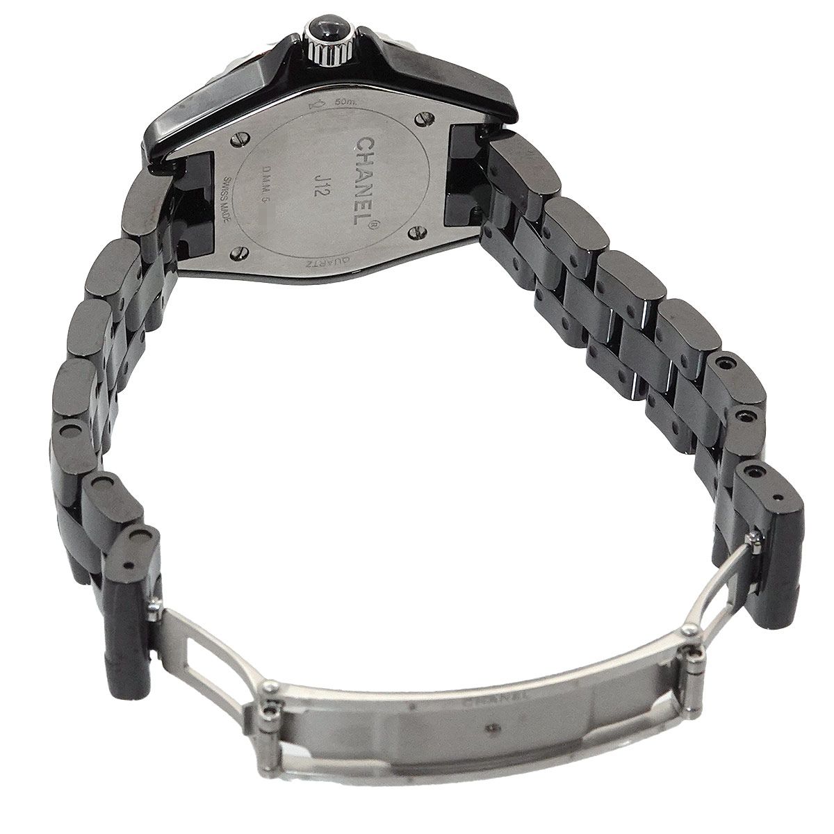 CHANEL腕時計【稼働品】 シャネル CHANEL J12 29mm H2685 レディース 腕時計 8P ダイヤ