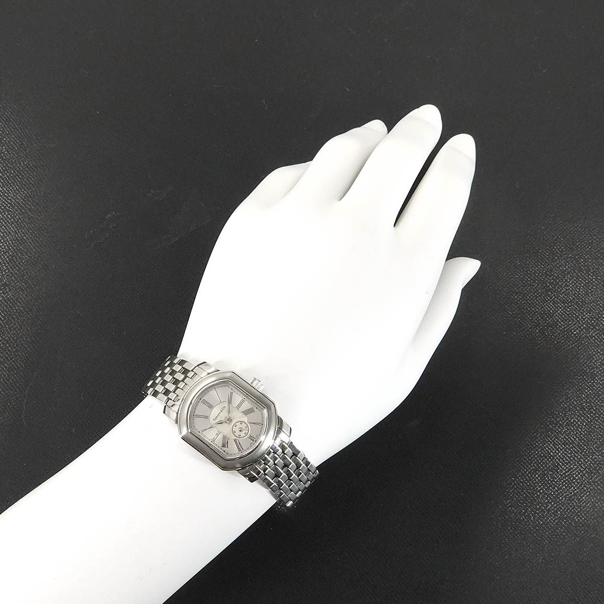 ティファニー TIFFANY&Co. マーククーペ 17035339 レディース 腕時計