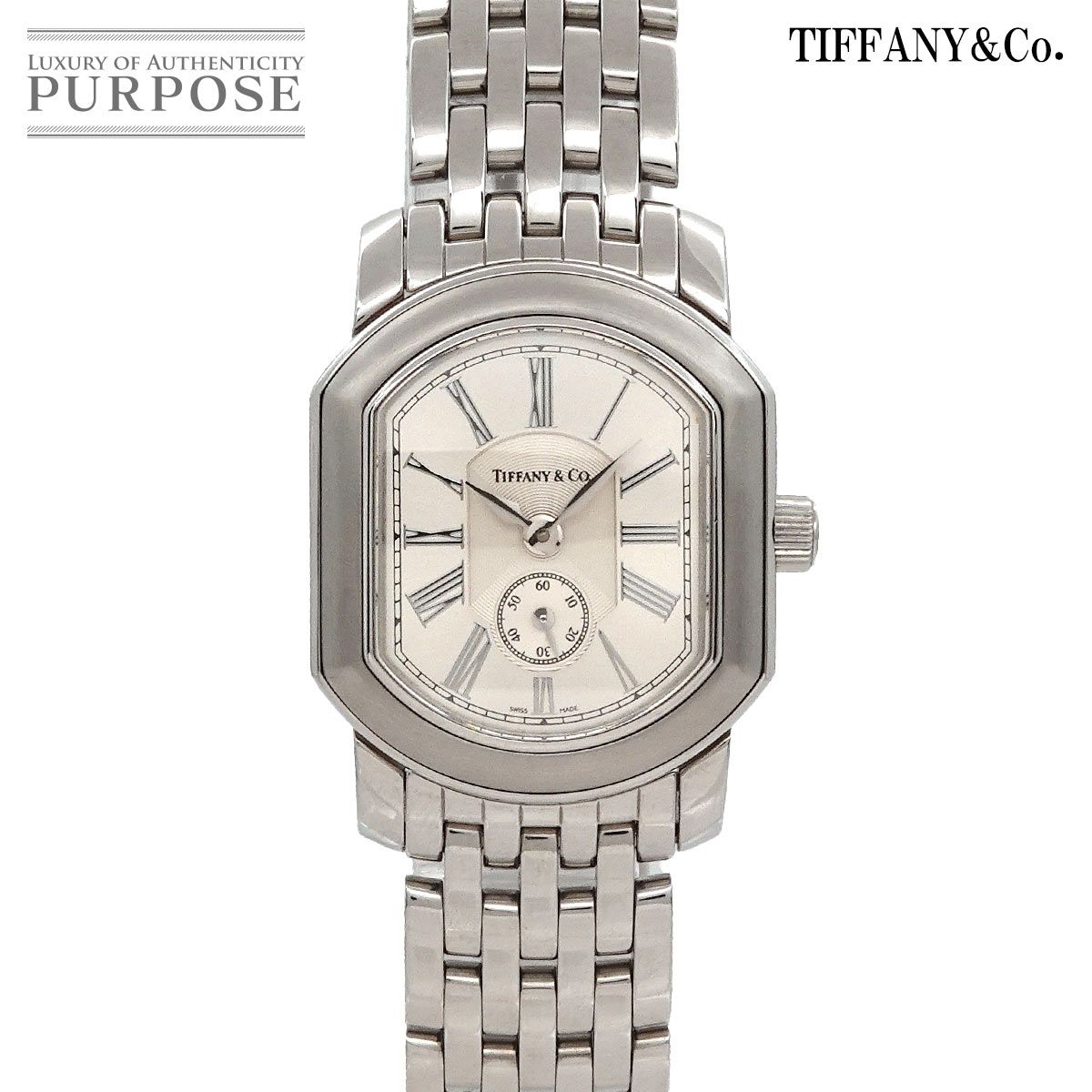ティファニー TIFFANY&Co. マーククーペ 17035339 レディース 腕時計 