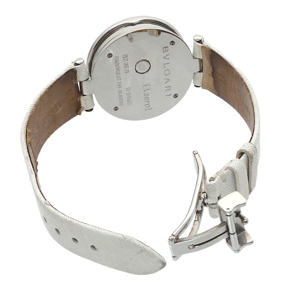 ブルガリ BVLGARI ビーゼロワン ダブルハート BZ35S レディース 腕時計