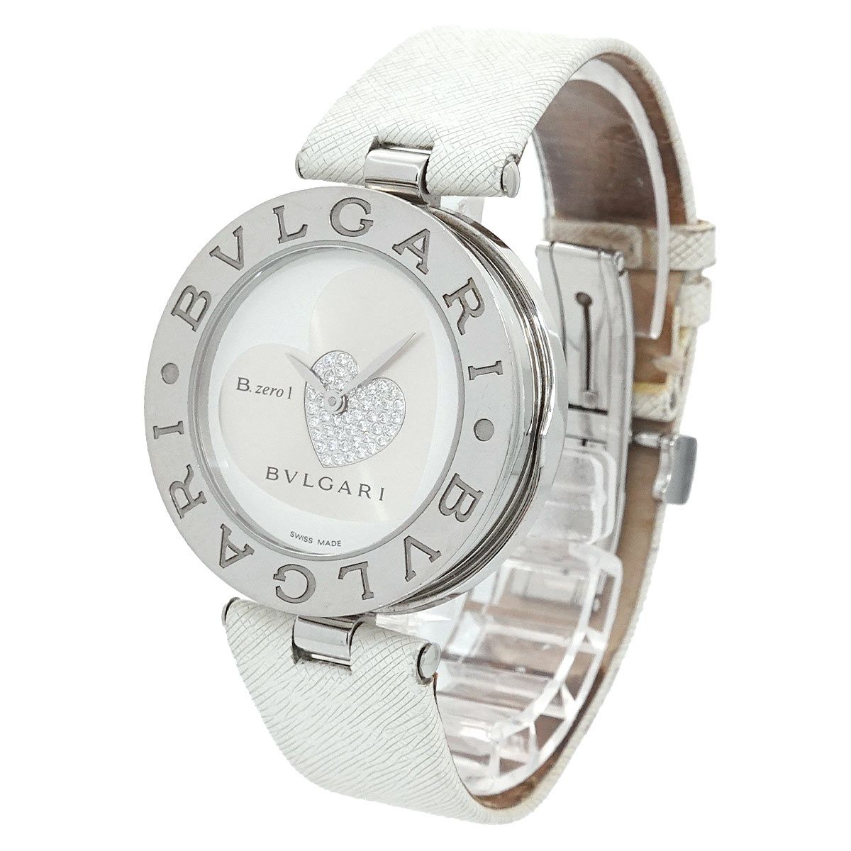 ブルガリ BVLGARI ビーゼロワン ダブルハート BZ35S レディース 腕時計