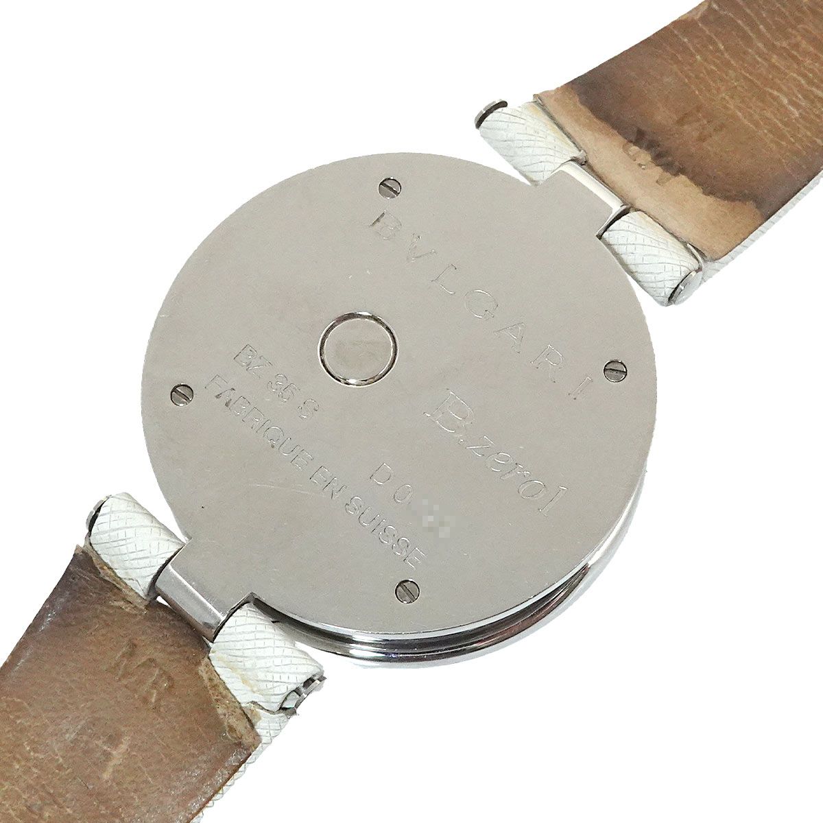ブルガリ BVLGARI ビーゼロワン ダブルハート BZ35S レディース 腕時計 
