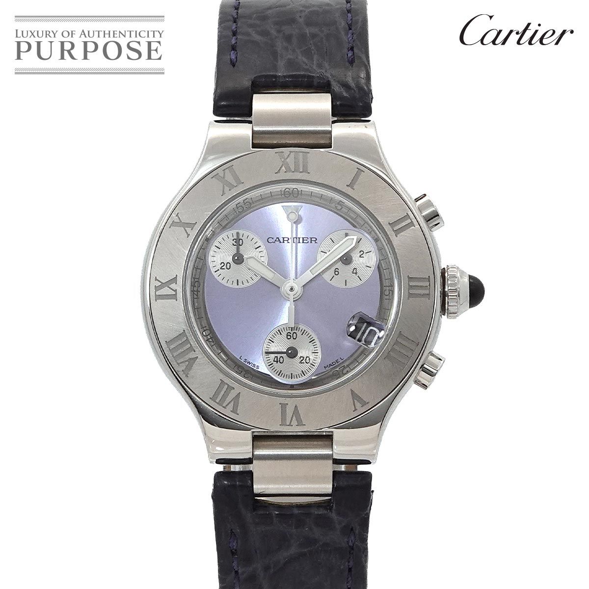カルティエ　マスト21クロノ 楽天市場】【ウォッチ】 Cartier カルティエ マスト21 ヴァンティアン