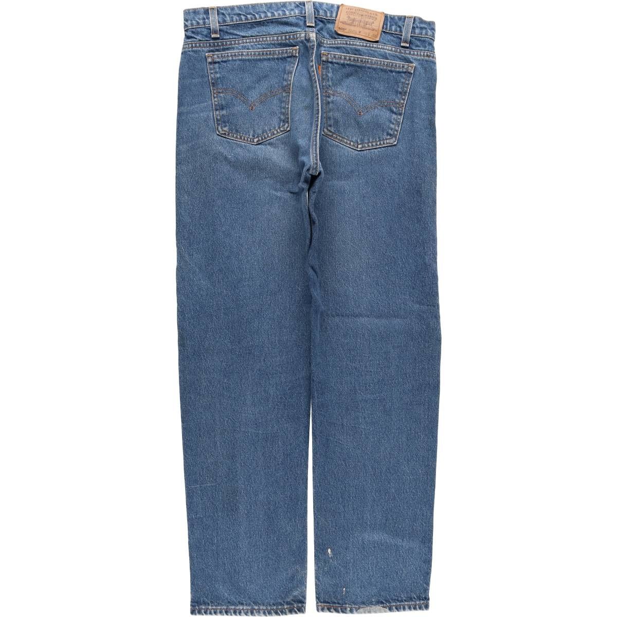 古着 90年代 リーバイス Levi's 505 REGULAR FIT STRAIGHT LEG