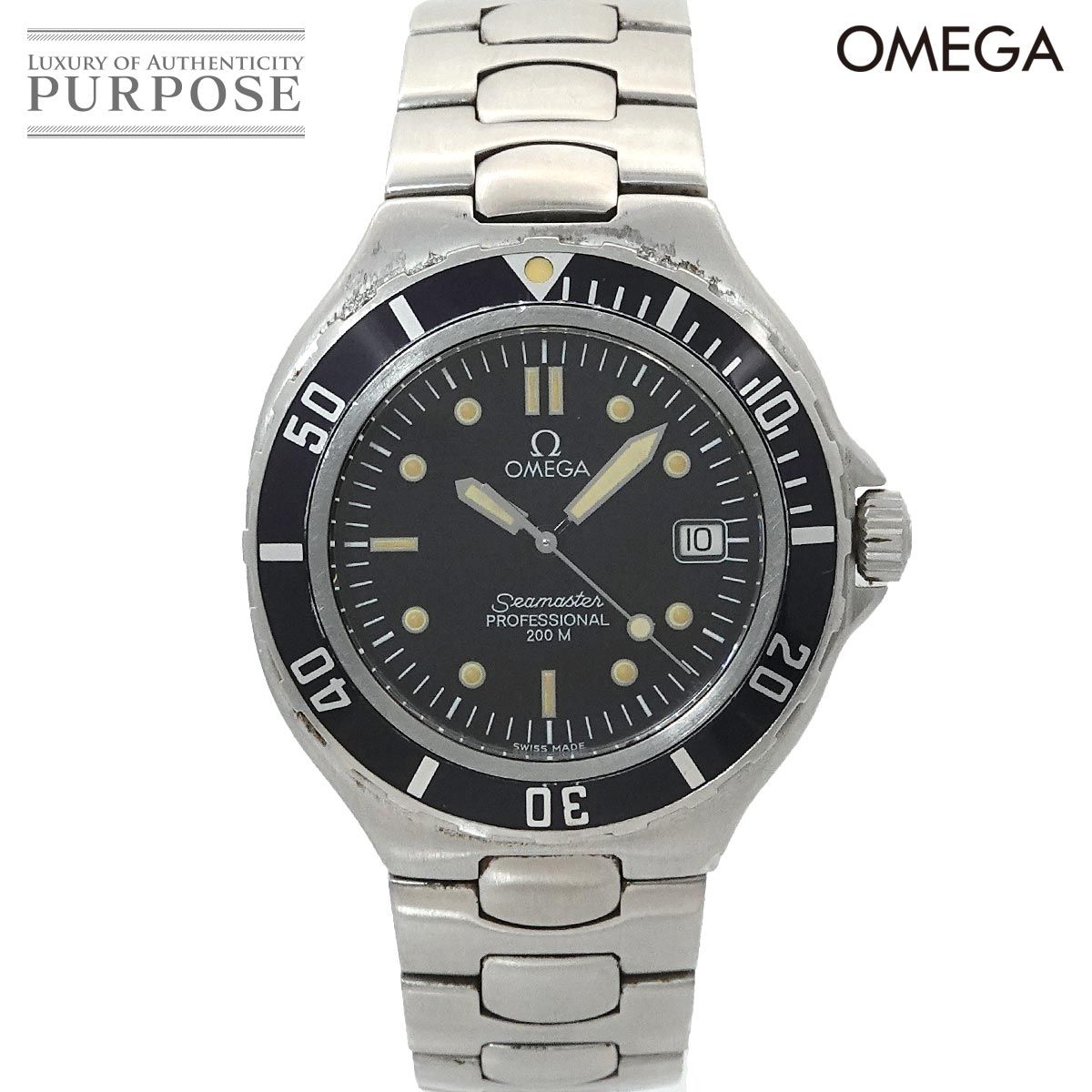 オメガ OMEGA シーマスター プロフェッショナル 200 メンズ 腕時計 396