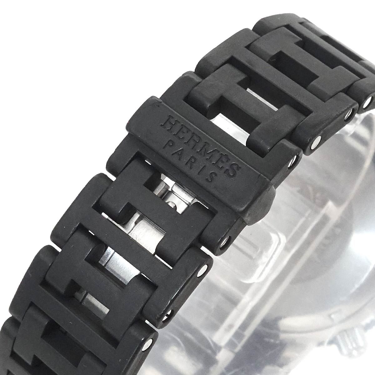 エルメス HERMES クリッパー ダイバー クロノグラフ CL2 915 メンズ