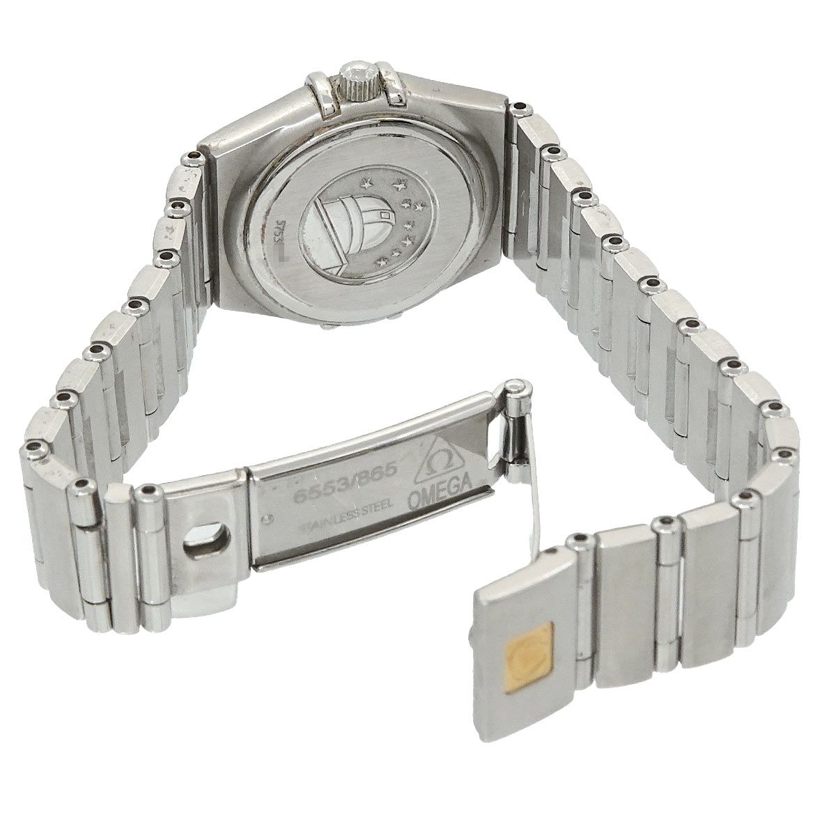 OMEGA　オメガ　コンステレーション　レディース マイチョイス OMEGA オメガ コンステレーション マイチョイス 腕時計 ステンレス