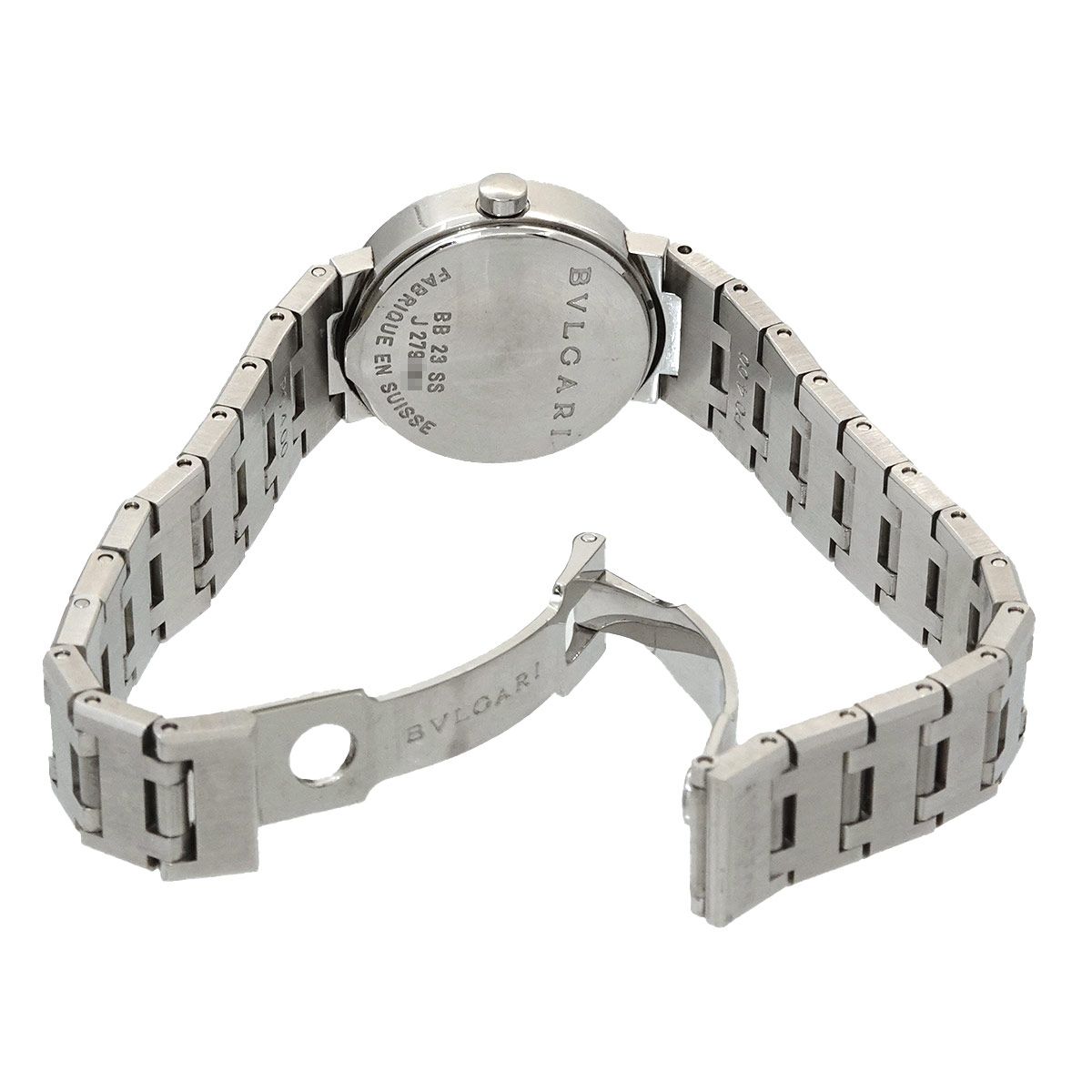 ブルガリ BVLGARI ブルガリブルガリ BB23SS レディース 腕時計 デイト