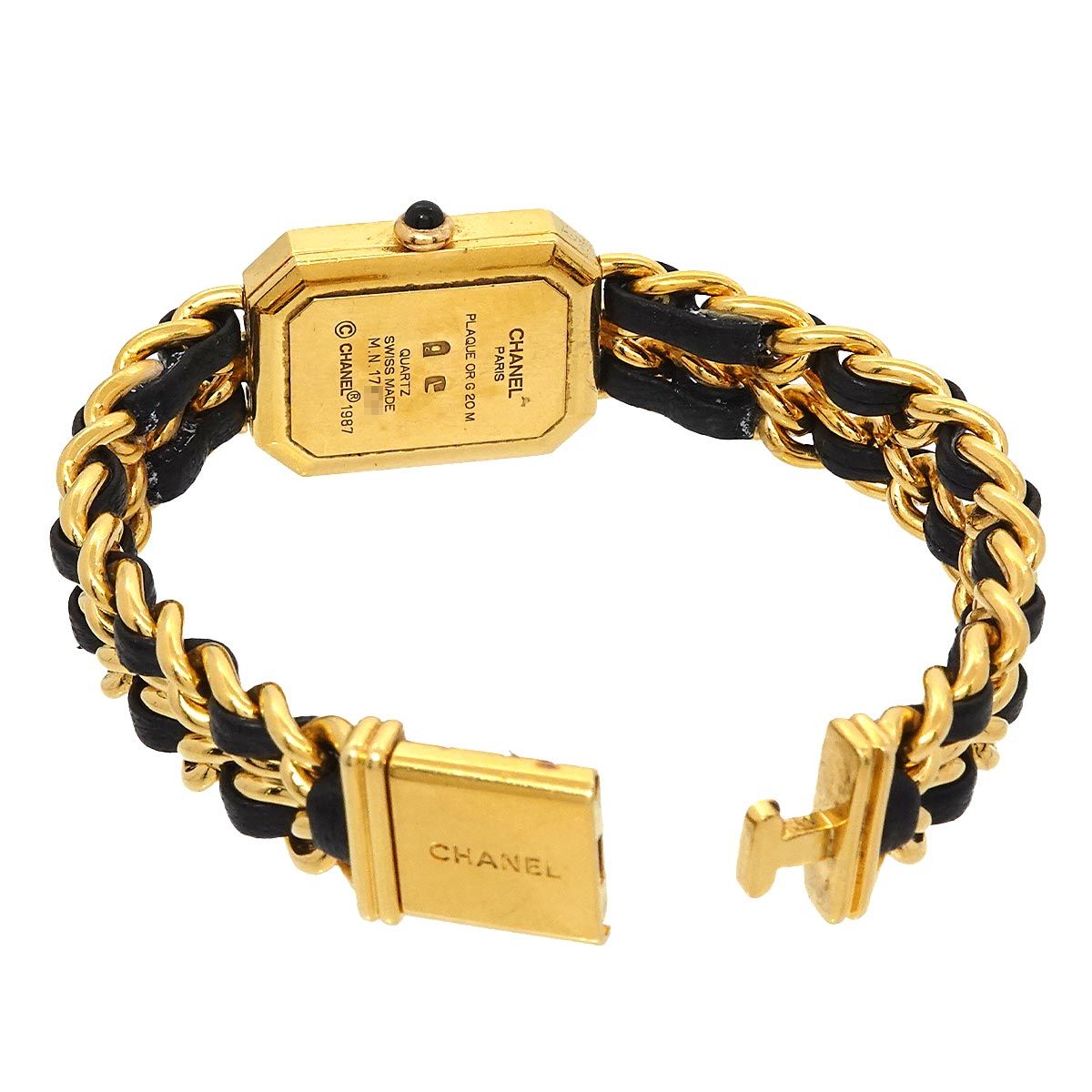 シャネル CHANEL プルミエール Lサイズ H0001 ヴィンテージ レディース