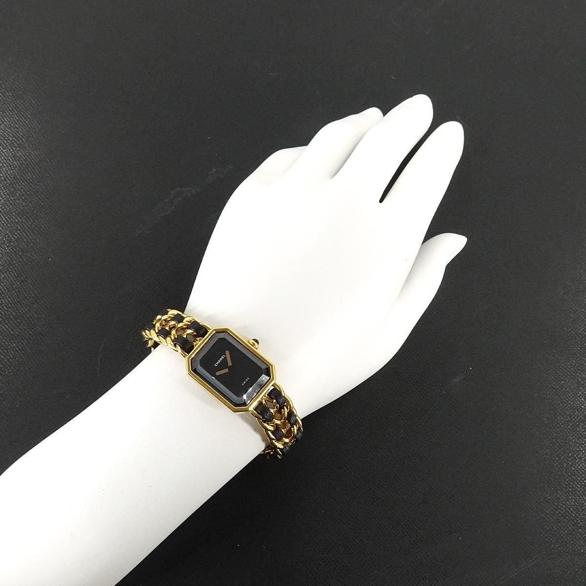 シャネル CHANEL プルミエール Lサイズ H0001 ヴィンテージ レディース