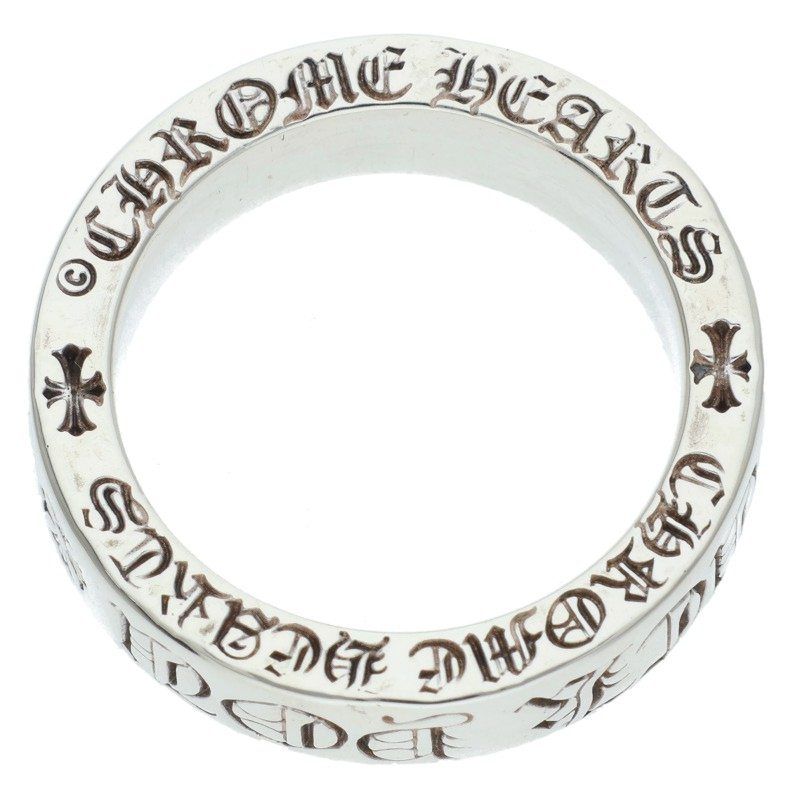 クロムハーツ 6mm SPACER FUCKYOU/6mmスペーサーファックユー シルバー